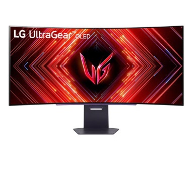 מסך מחשב לגיימרים 45 אינץ' קעור אל.ג'י LG 45GS95QX-B UltraGear 45 Inch OLED Curved Gaming Monitor 800R 21:9 240Hz 0.03ms HDMI DP USB